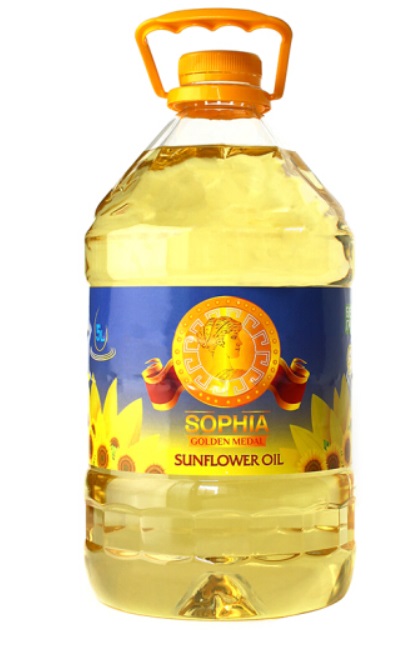 [乌克兰] Sophia golden medal 葵花籽油