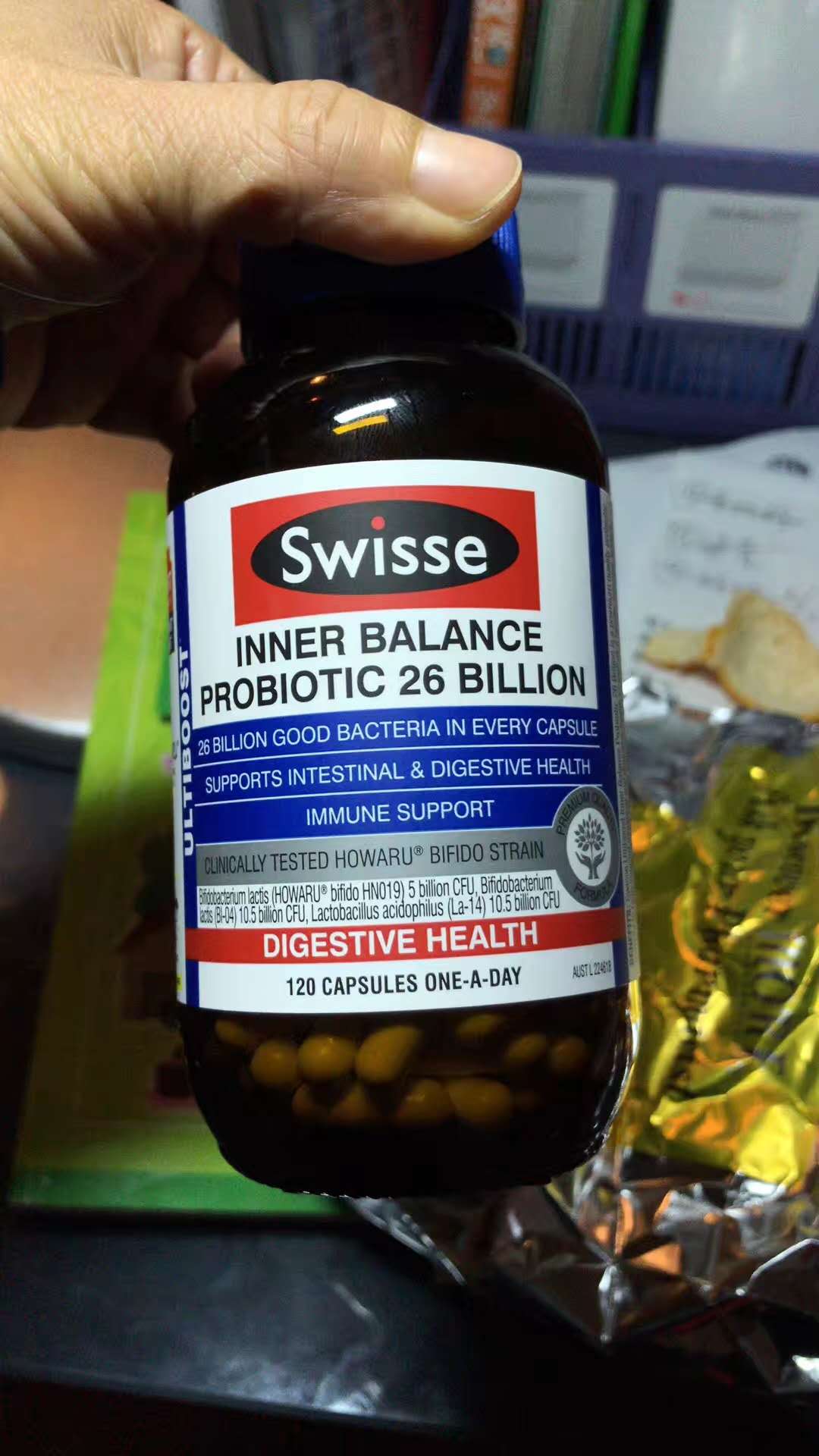 [澳大利亚] swisse益生菌